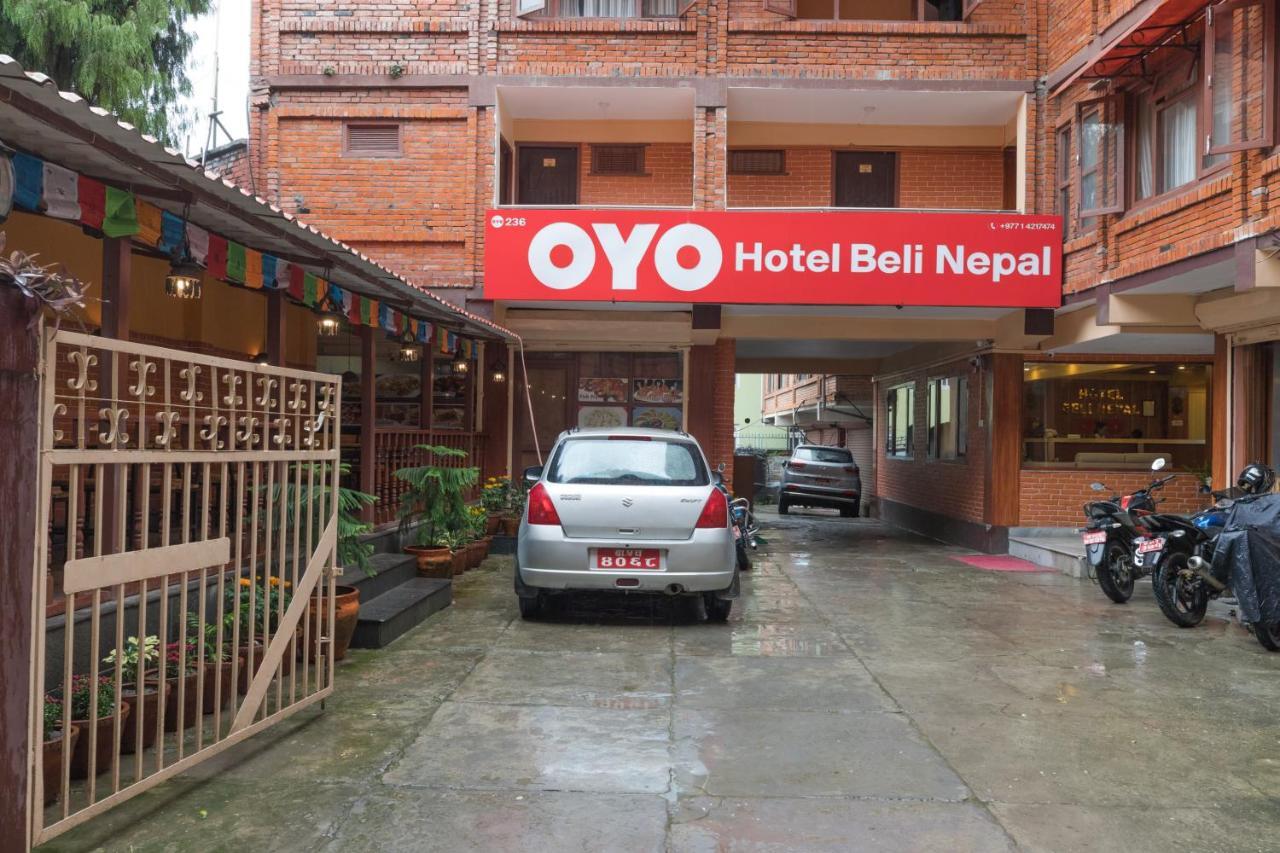 Oyo 236 Hotel Beli Nepal Kathmandu Luaran gambar