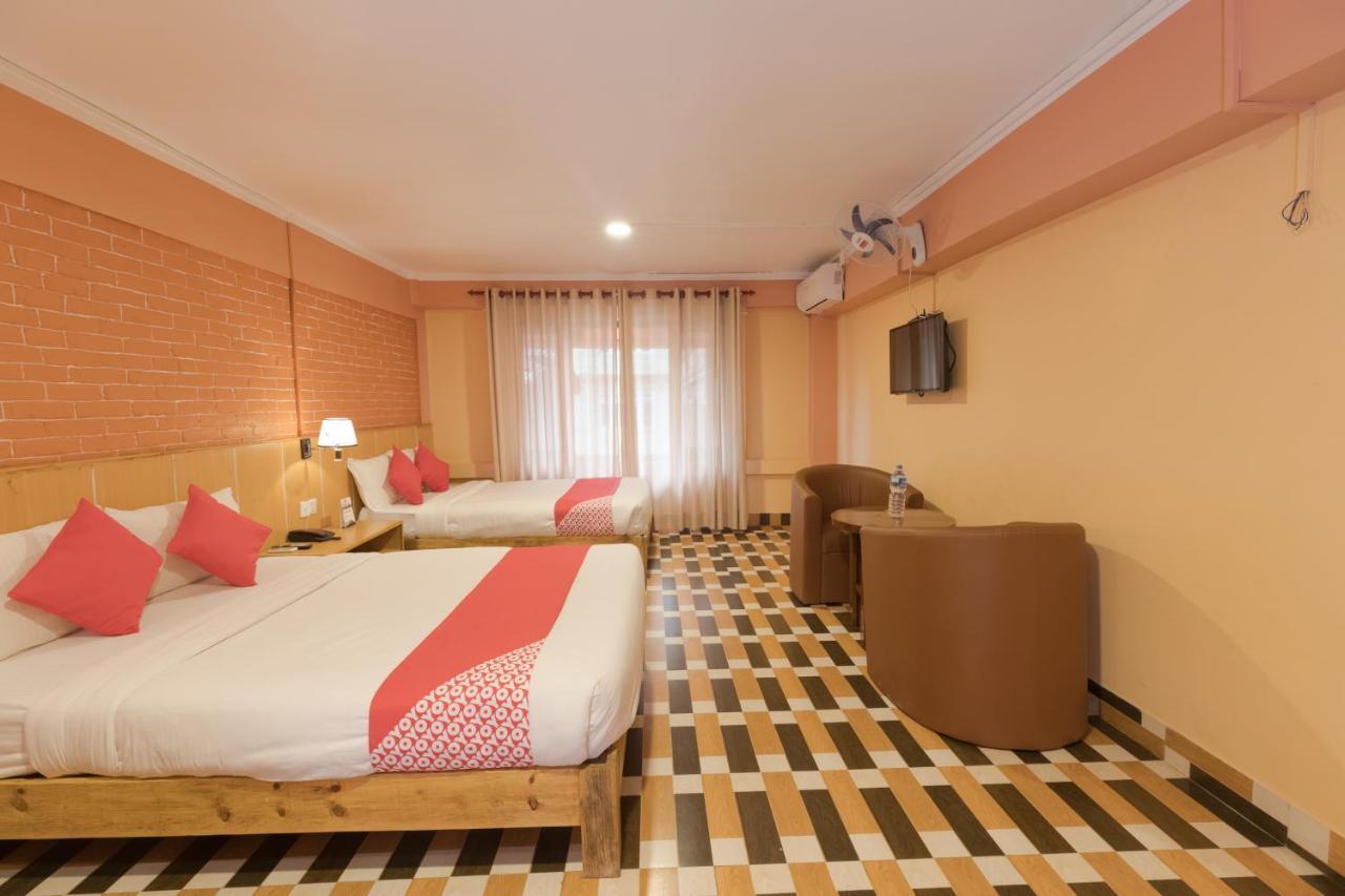 Oyo 236 Hotel Beli Nepal Kathmandu Luaran gambar