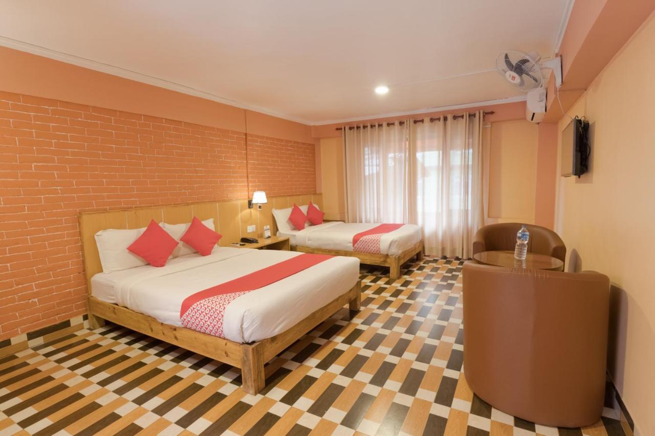Oyo 236 Hotel Beli Nepal Kathmandu Luaran gambar