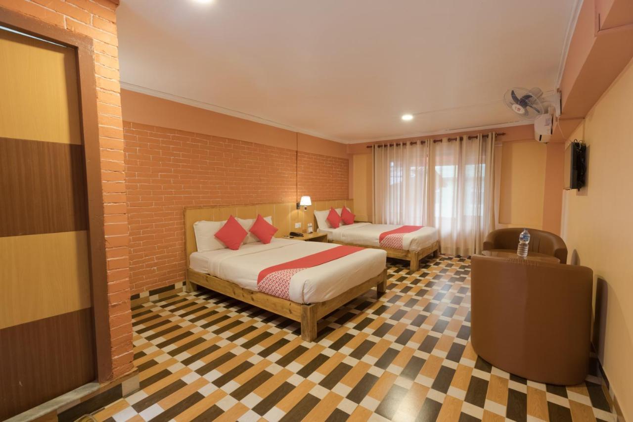 Oyo 236 Hotel Beli Nepal Kathmandu Luaran gambar