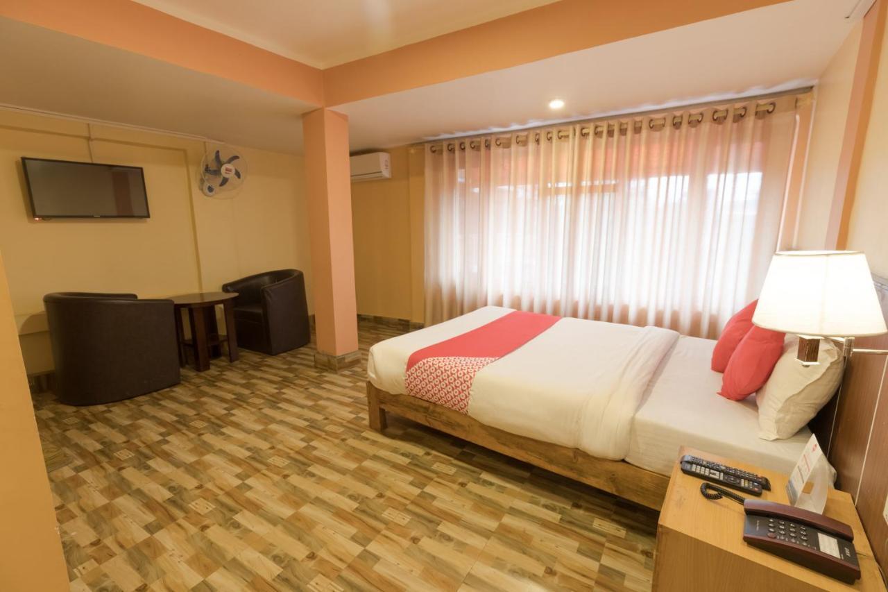 Oyo 236 Hotel Beli Nepal Kathmandu Luaran gambar